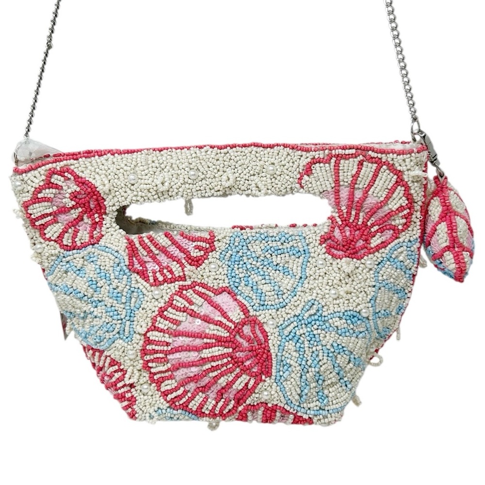 Viral Beaded Seashell Bag Crossbody/Handbag - Picture 7 of 15